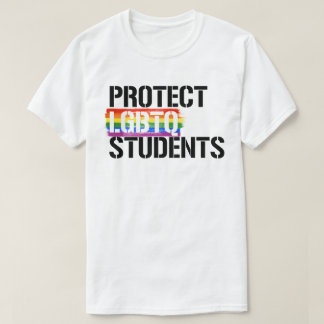 T-shirt Protéger les étudiants LGBTQ