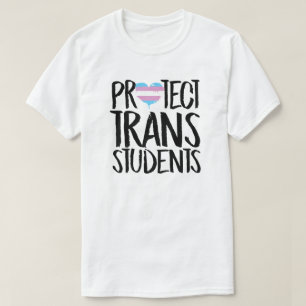 T-shirt Protéger les étudiants trans