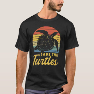 T-shirt Protéger l'océan Sauver les tortues