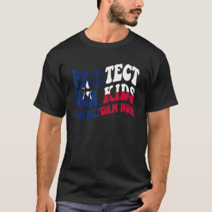 T-shirt Protéger nos enfants G Réforme des Nations Unies P