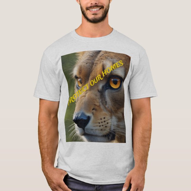 T-shirt Protéger nos maisons (Devant)