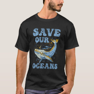 T-shirt Protéger nos océans Protéger les océans Protéger l
