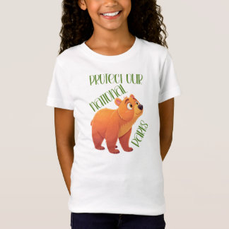 T-Shirt Protéger nos parcs nationaux pour enfants