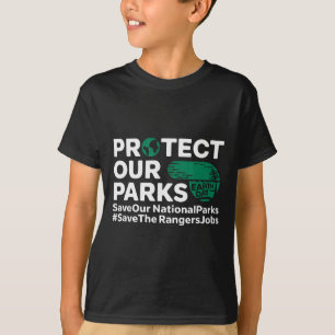 T-shirt Protéger nos parcs Sauver nos parcs nationaux Terr