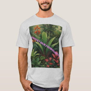 T-shirt Protéger notre environnement