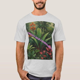 T-shirt Protéger notre environnement