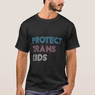 T-shirt Protéger Trans Enfants L'Amour Est Amour Lgbt Gay