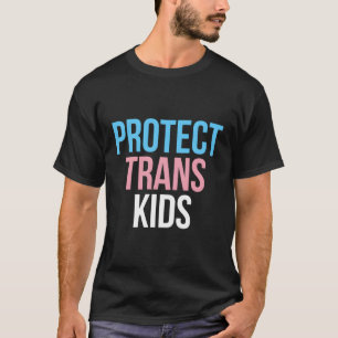 T-shirt Protéger Trans Lgbtq Trans Ally