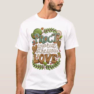 T-shirt Protégez ce que vous aimez.2