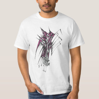 T-shirt Protégez l'art de tatouage tribal abstrait coloré