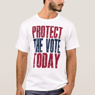 T-shirt Protégez le vote aujourd'hui Art Graphique d'élect