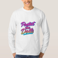 Protégez les poupées Neon Retro Art