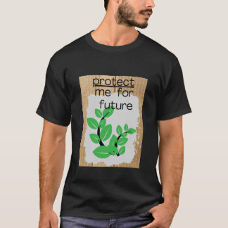 T-shirt Protégez-moi
