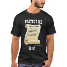Protégez-moi - déclaration des droits - vote