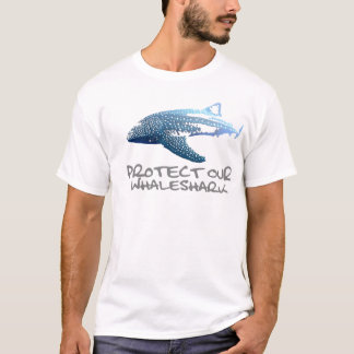 T-shirt Protégez notre WhaleShark