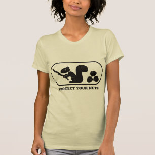 T-shirt Protégez vos écrous - fille allée