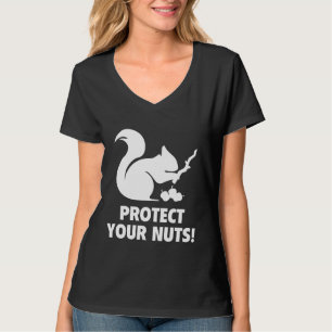 T-shirt Protégez vos noix !