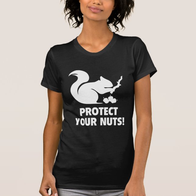 T-shirt Protégez vos noix ! (Devant)