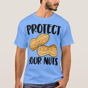 T-shirt Protégez vos noix Drôle Révélation de genre