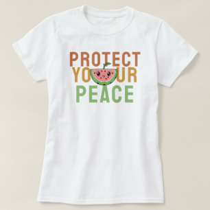 T-shirt Protégez votre paix