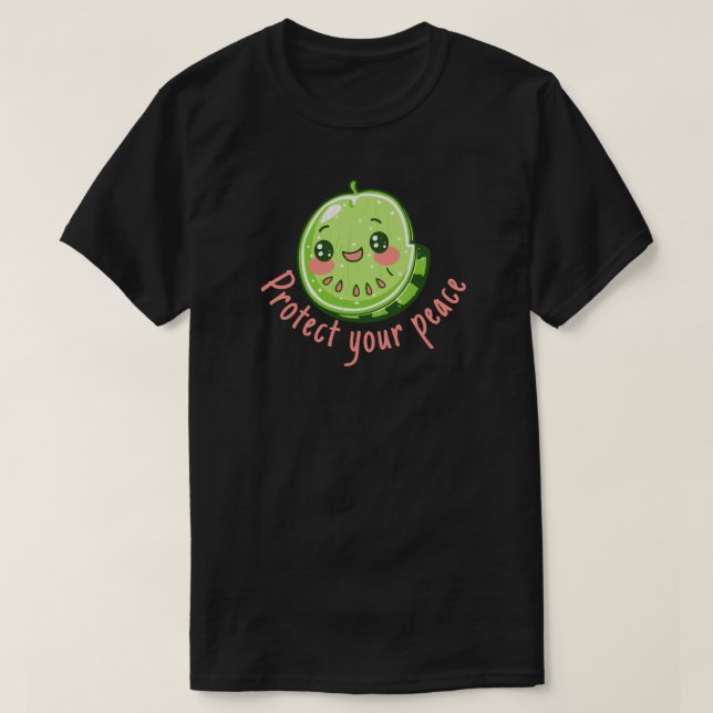 T-shirt Protégez votre paix (Design devant)