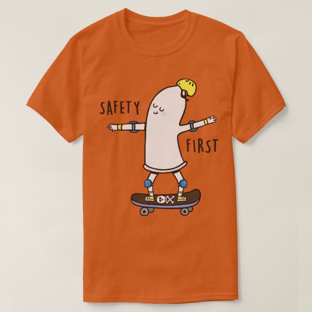 T-shirt Protégez-vous (Design devant)