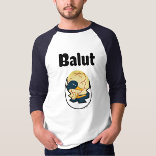 T-shirt Protéine de l'oeuf d'un canard de la chauve-souris