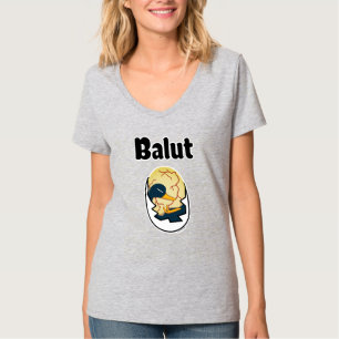T-shirt Protéine d'oeuf d'un embryon de canard de chauve-s