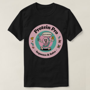 T-shirt Protéine Pro Maîtriser les séquences et résoudre l