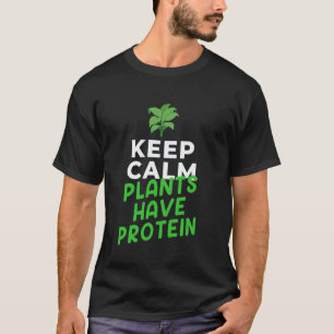 T-shirt Protéine Végétarienne Alimentation Biologique Herb