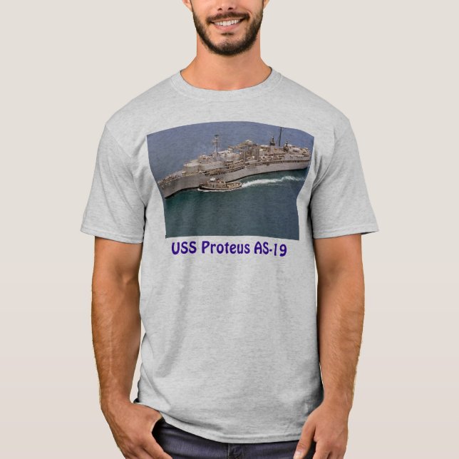 T-shirt Proteus d'USS (Devant)