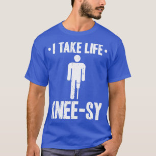 T-shirt Prothèse de jambe amputée Take Life Kneesy