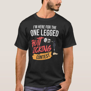 T-shirt Prothèse de jambe un cadeau de la jambe prothèse d