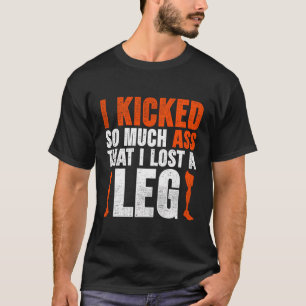 T-shirt Prothèse de la jambe