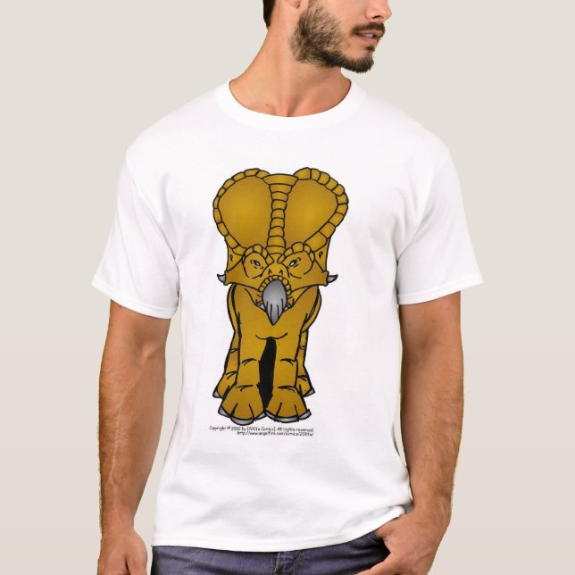 T-shirt Protoceratops (Devant)