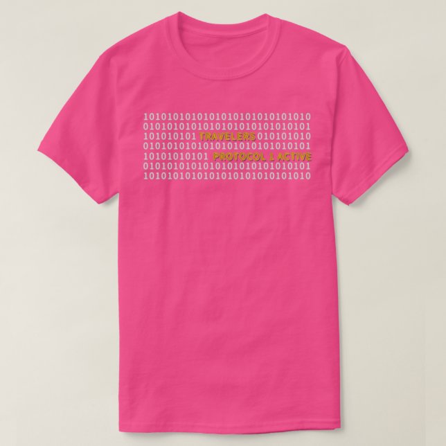 T-shirt Protocole (Design devant)