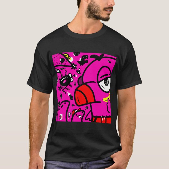 T-shirt protocole Banane (Devant)