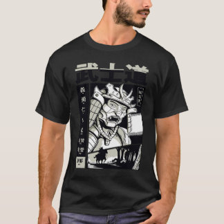 T-shirt Protocole de kyoto pour l'Asie de Samurai