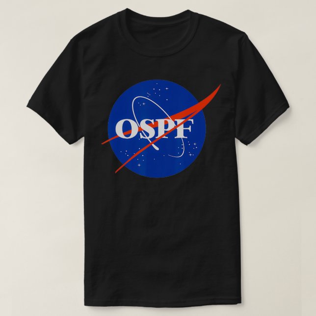 T-shirt Protocole de routage OSPF (Design devant)
