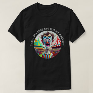 T-shirt Protocole Grin Pas Mes Singes 007