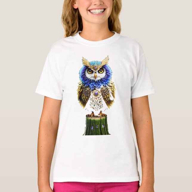 T-shirt Protocole Owl (Devant)