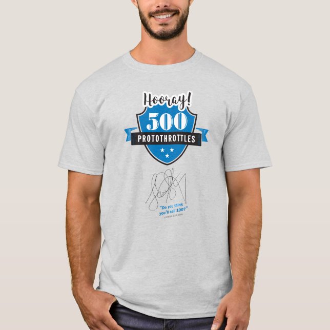 T-shirt ProtoThrottle 500 (Devant)