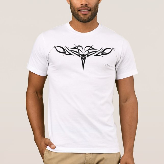 T-shirt Prototype de cyborg (Devant)