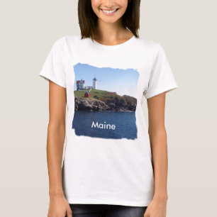 T-shirt Protubérances Phare-Maine