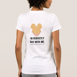 T-shirt #Proud2BNaturalMe Albinisme parfaitement imparfait