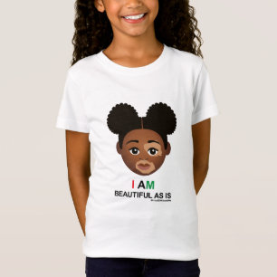 T-Shirt #Proud2BNaturalMe #BeautifulAsIs #Vitiligo