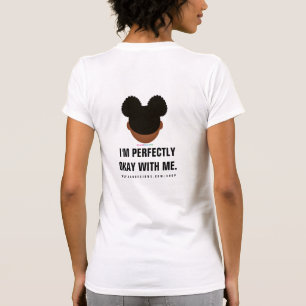 T-shirt #Proud2BNaturalMe Parfaitement imparfait