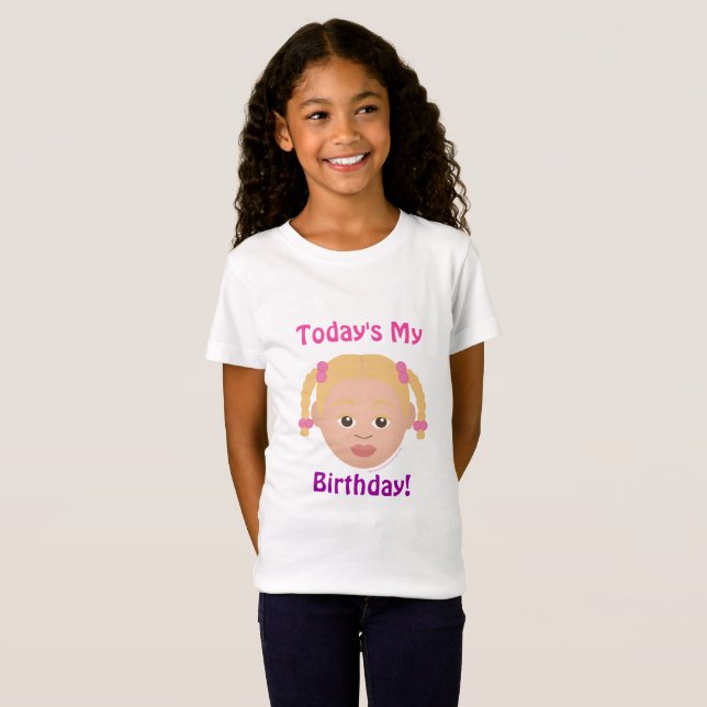 T-Shirt #Proud2BNaturalMe #T-shirt anniversaire (Devant entier)