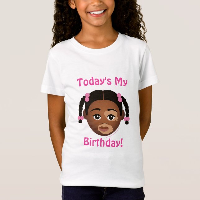 T-Shirt #Proud2BNaturalMe #T-shirt anniversaire (Devant)