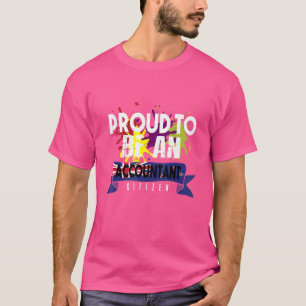 T-shirt Proud Accountant Citizen Profession de career
